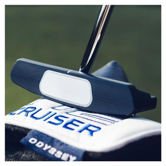 Odyssey Ai-ONE Square 2 Square Jailbird Cruiser putter 38"