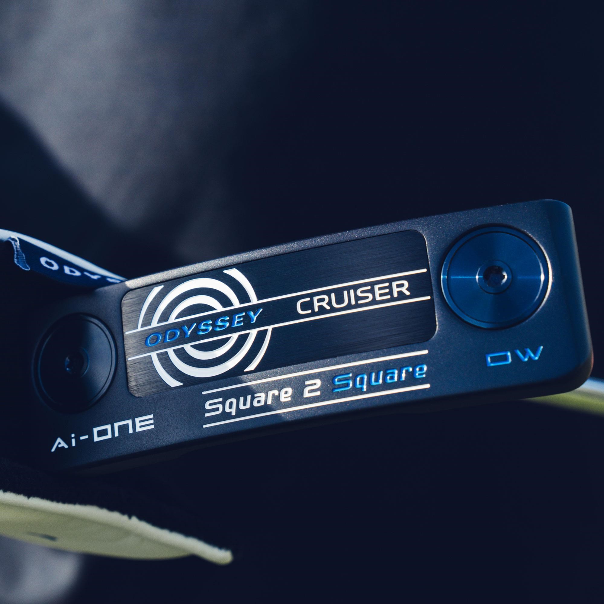 Odyssey Ai-ONE Square 2 Square Jailbird Cruiser putter 38"