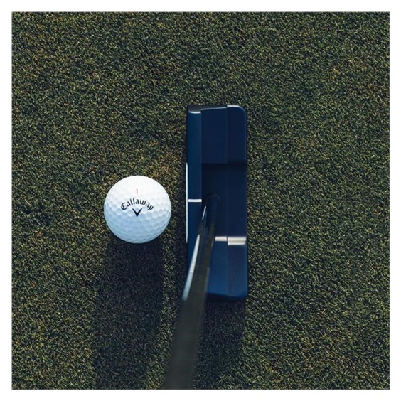 Odyssey Ai-ONE Square 2 Square Jailbird Cruiser putter 38"