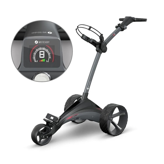 Motocaddy S1 elektrický vozík, Standard Lithium