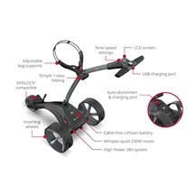 Motocaddy S1 elektrický vozík, Standard Lithium