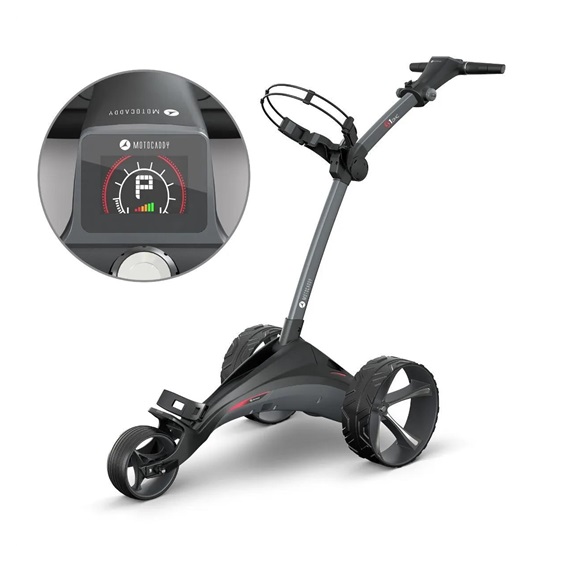 Motocaddy S1 DHC elektrický vozík, Standard Lithium