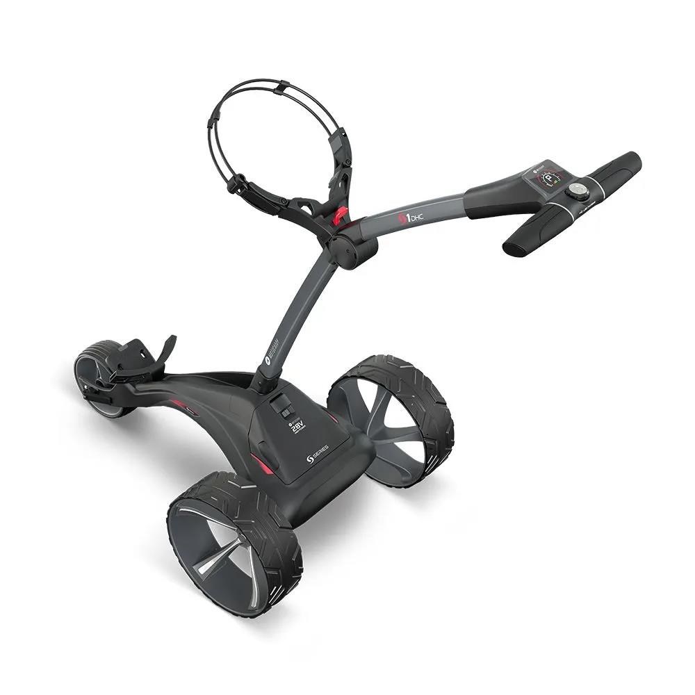 Motocaddy S1 DHC elektrický vozík, Standard Lithium