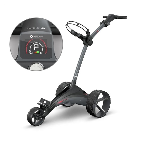 Motocaddy S1 DHC elektrický vozík, Ultra Lithium