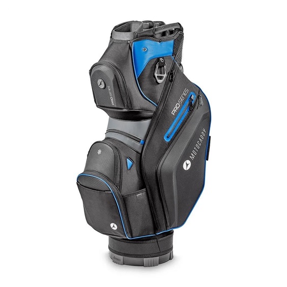 Motocaddy Pro-Series cart bag, černo/modrý