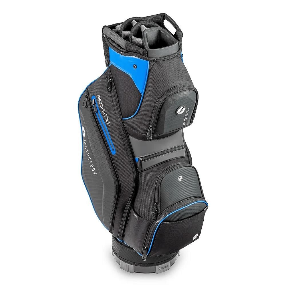 Motocaddy Pro-Series cart bag, černo/modrý