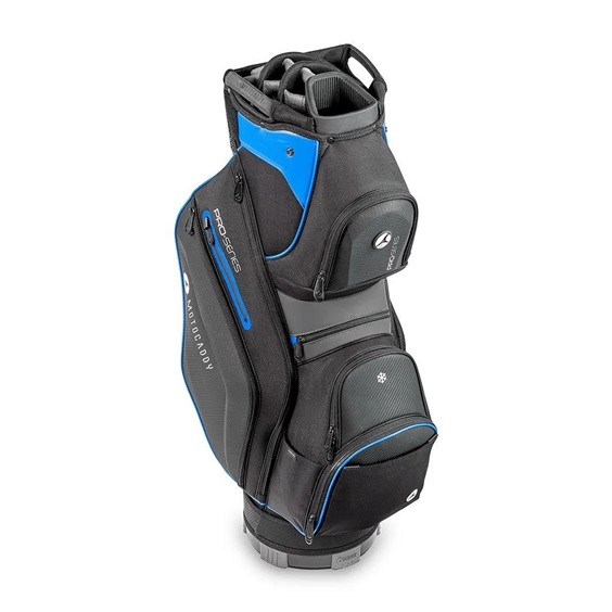 Motocaddy Pro-Series cart bag, černo/modrý