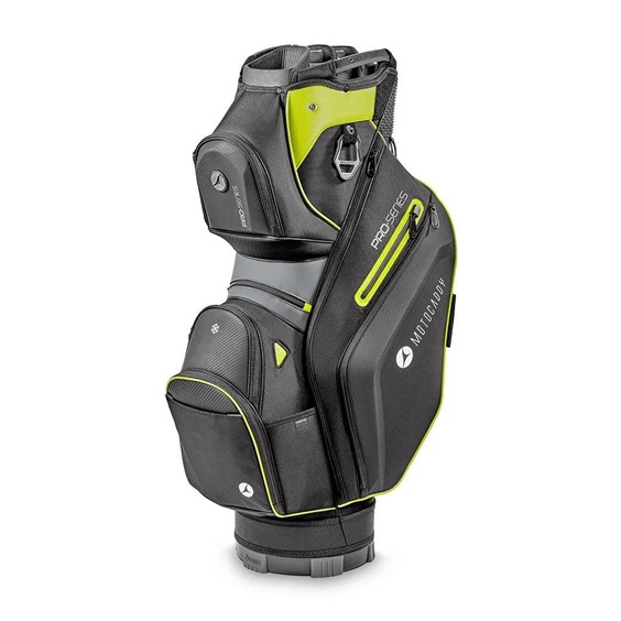 Motocaddy Pro-Series cart bag, černo/limetkový