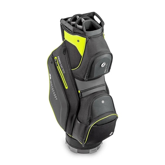 Motocaddy Pro-Series cart bag, černo/limetkový