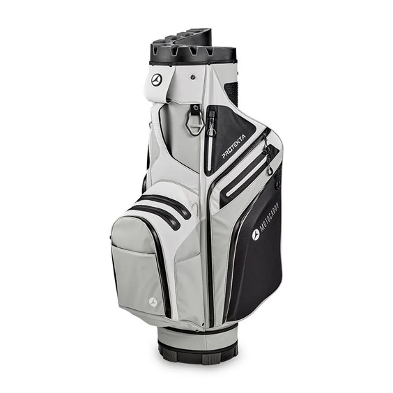 Motocaddy PROTEKTA cart bag, černo/bílý