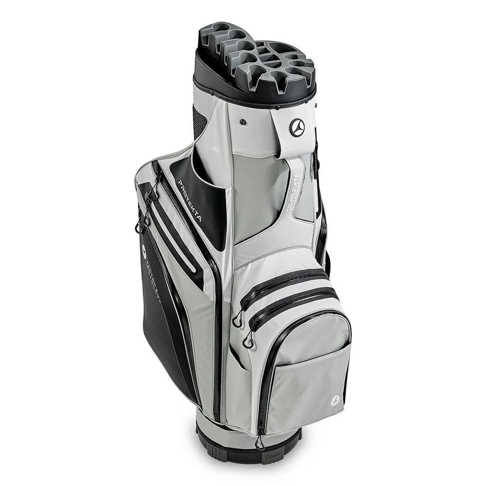 Motocaddy PROTEKTA cart bag, černo/bílý