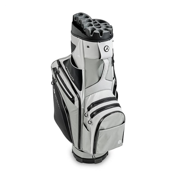 Motocaddy PROTEKTA cart bag, černo/bílý