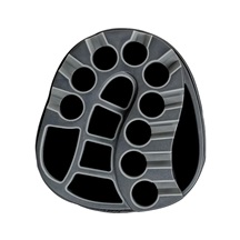 Motocaddy PROTEKTA cart bag, černo/bílý