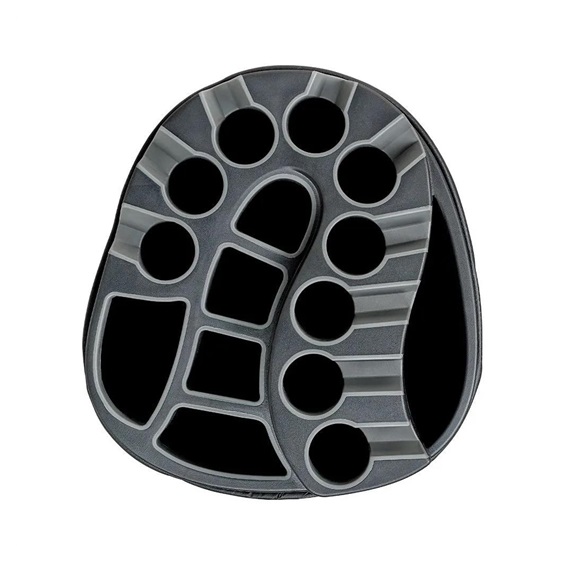 Motocaddy PROTEKTA cart bag, černo/bílý