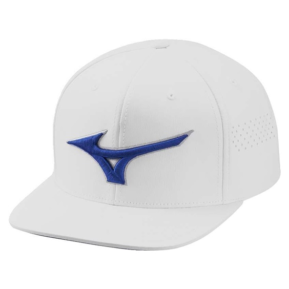 Mizuno Tour Flat Snapback pánská kšiltovka, bílá