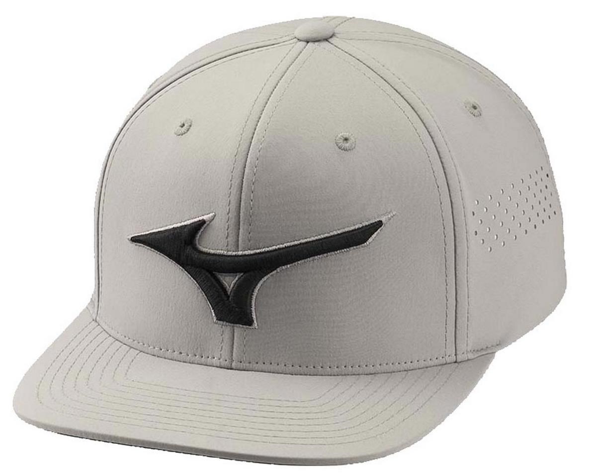 Mizuno Tour Flat Snapback pánská kšiltovka, šedá