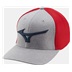 Mizuno Fitted Meshback pánská kšiltovka, červeno/modrá