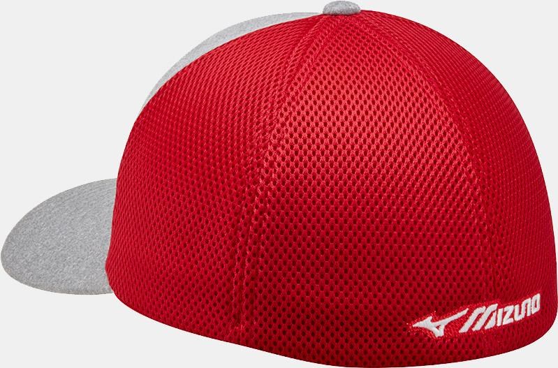 Mizuno Fitted Meshback pánská kšiltovka, červeno/modrá