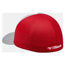 Mizuno Fitted Meshback pánská kšiltovka, červeno/modrá