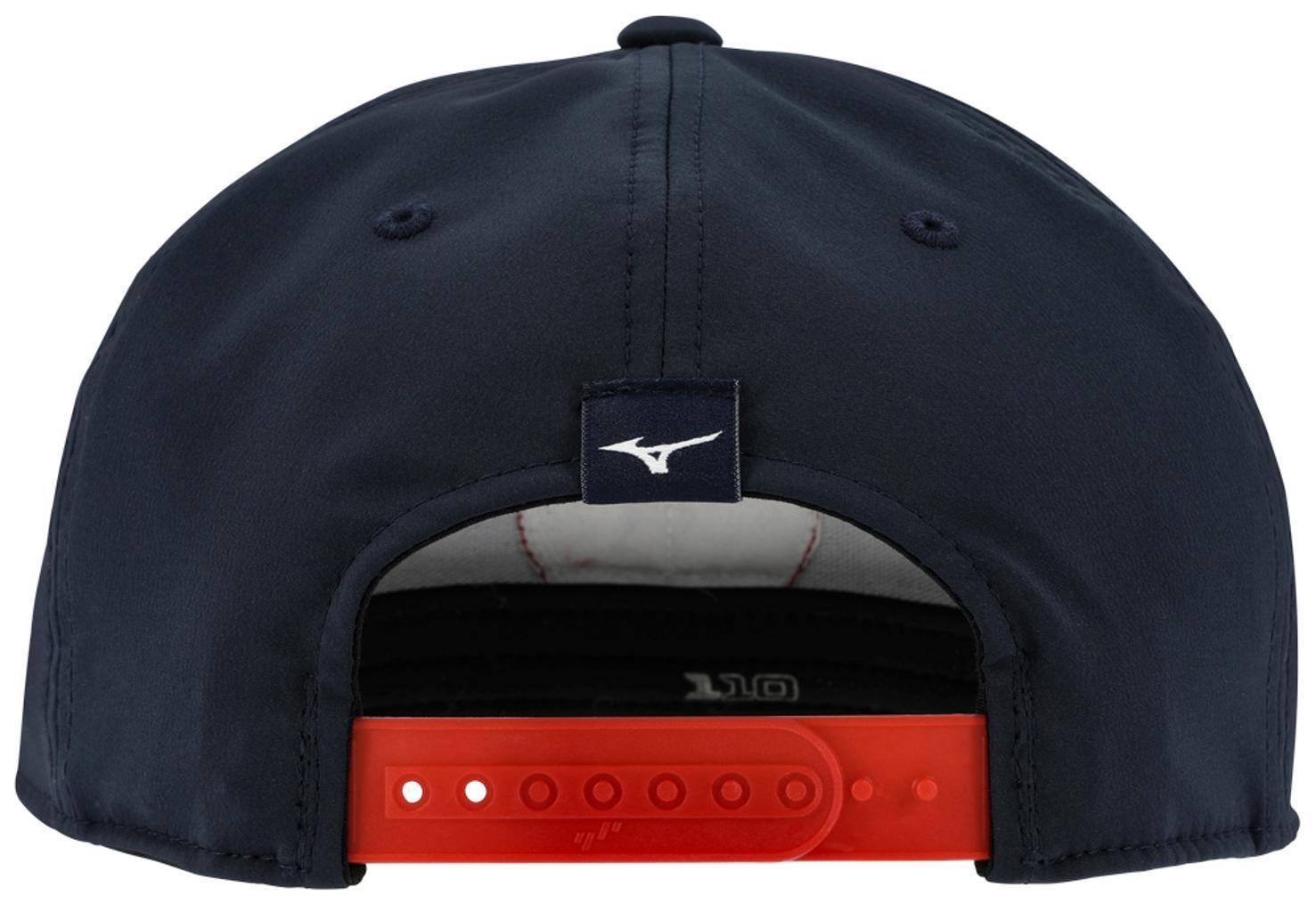 Mizuno Crossed Clubs Snapback pánská kšiltovka, modrá