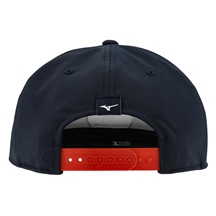 Mizuno Crossed Clubs Snapback pánská kšiltovka, modrá