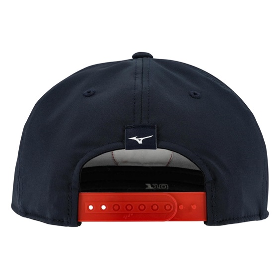 Mizuno Crossed Clubs Snapback pánská kšiltovka, modrá
