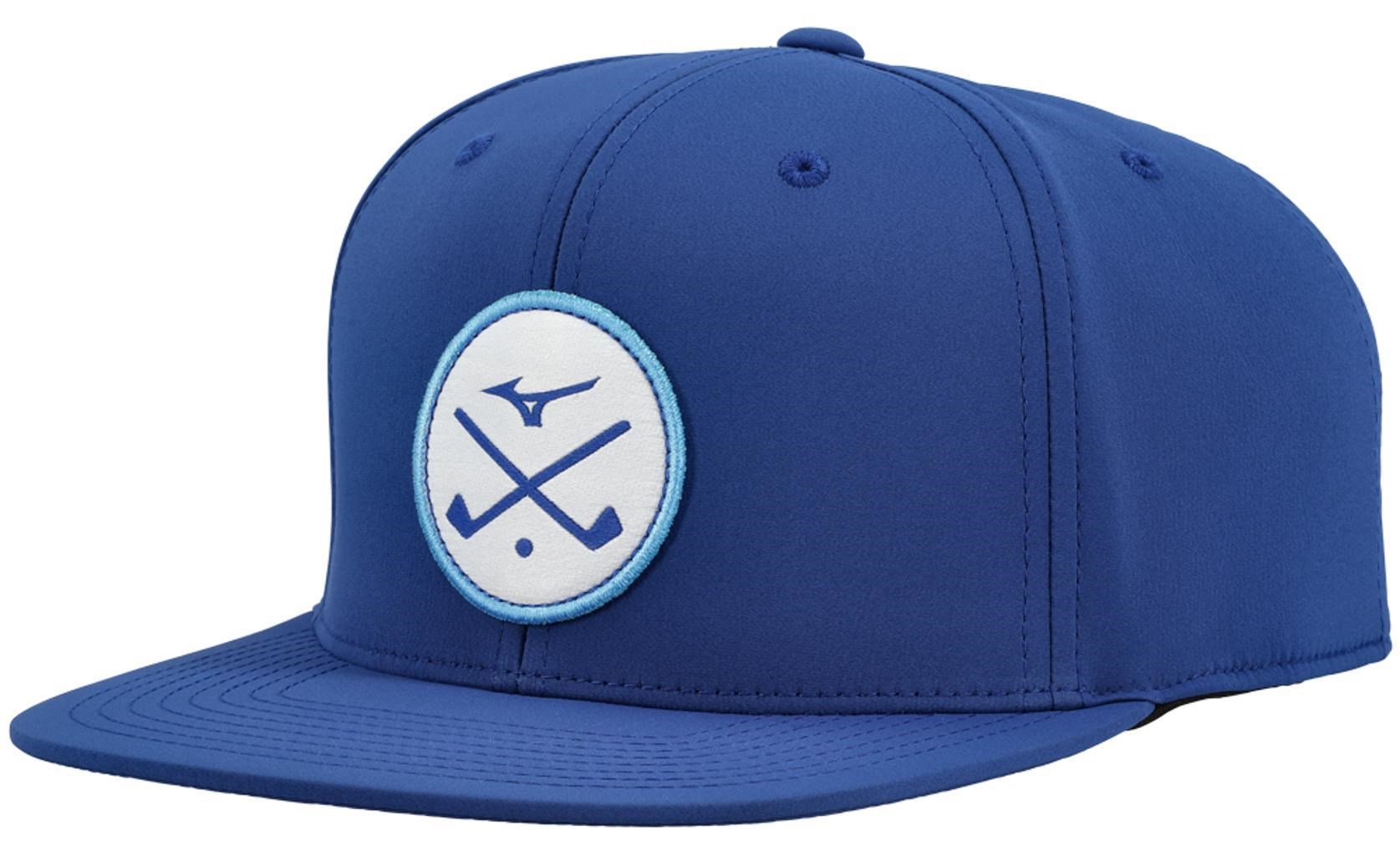 Mizuno Crossed Clubs Snapback pánská kšiltovka, modrá
