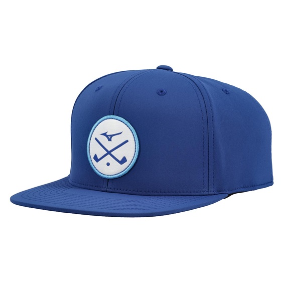 Mizuno Crossed Clubs Snapback pánská kšiltovka, modrá
