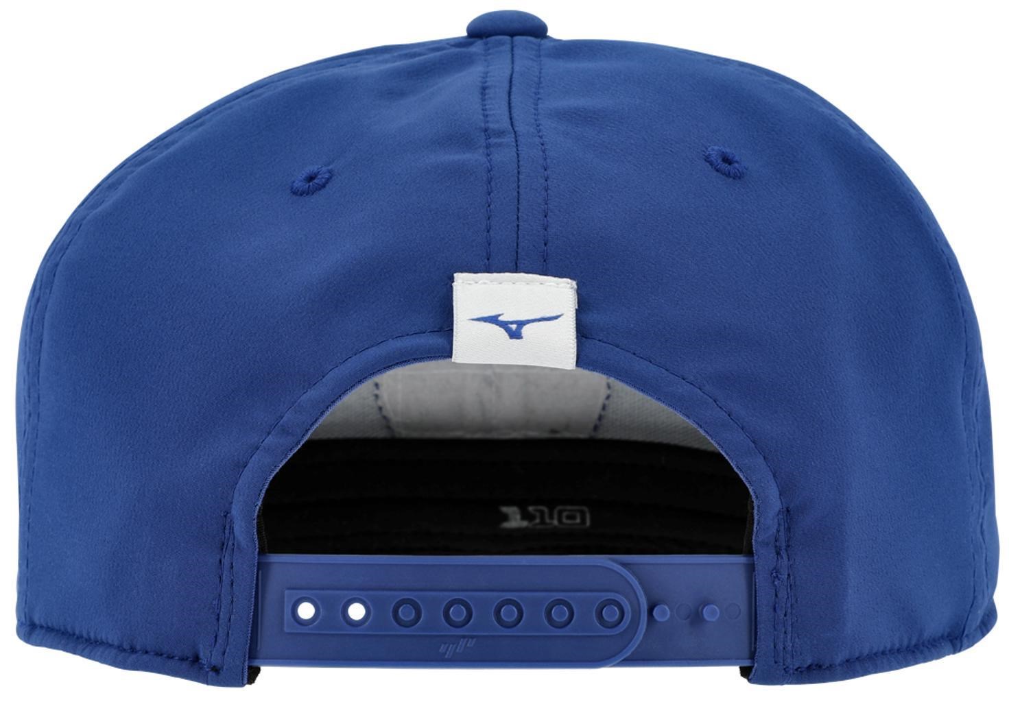 Mizuno Crossed Clubs Snapback pánská kšiltovka, modrá