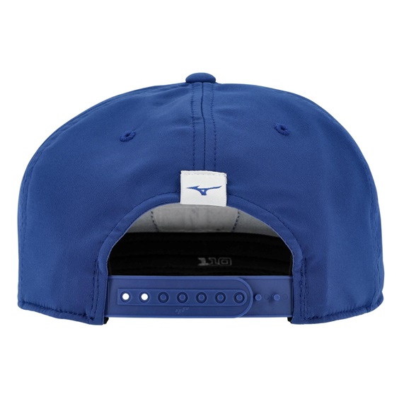 Mizuno Crossed Clubs Snapback pánská kšiltovka, modrá