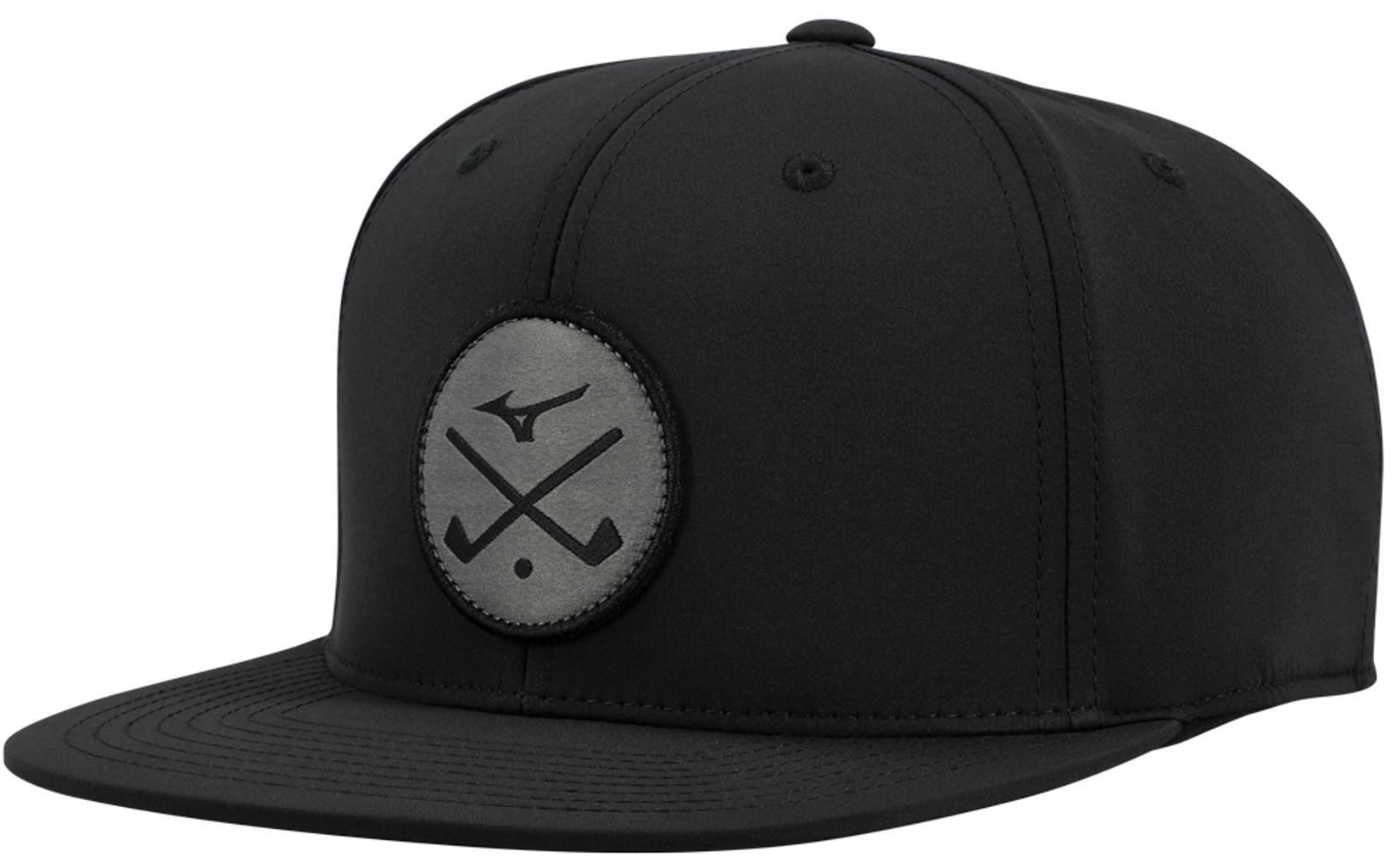 Mizuno Crossed Clubs Snapback pánská kšiltovka, černá