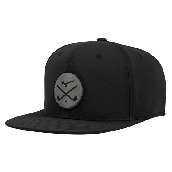 Mizuno Crossed Clubs Snapback pánská kšiltovka, černá