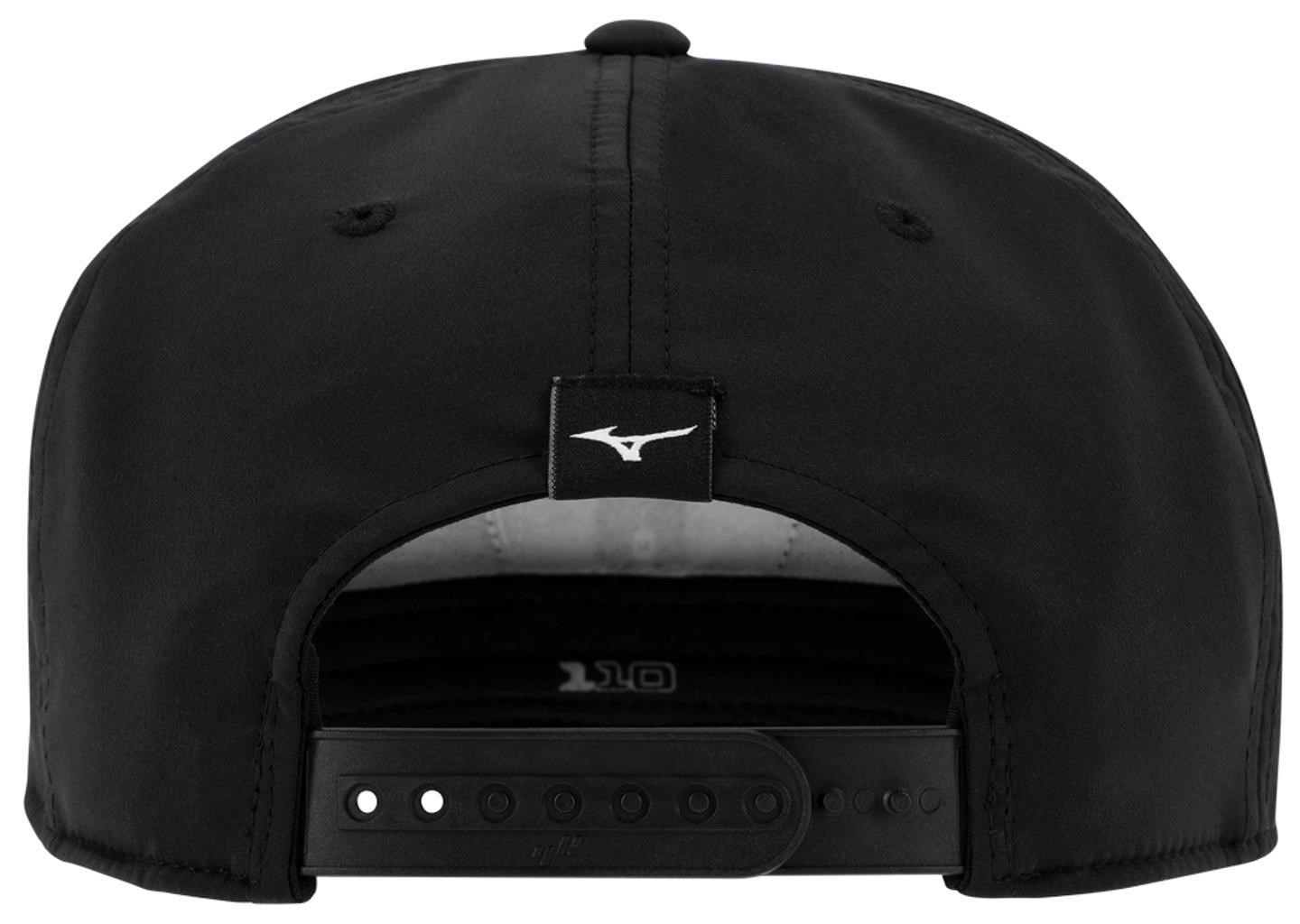 Mizuno Crossed Clubs Snapback pánská kšiltovka, černá