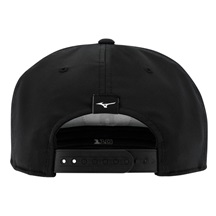 Mizuno Crossed Clubs Snapback pánská kšiltovka, černá