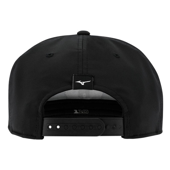 Mizuno Crossed Clubs Snapback pánská kšiltovka, černá