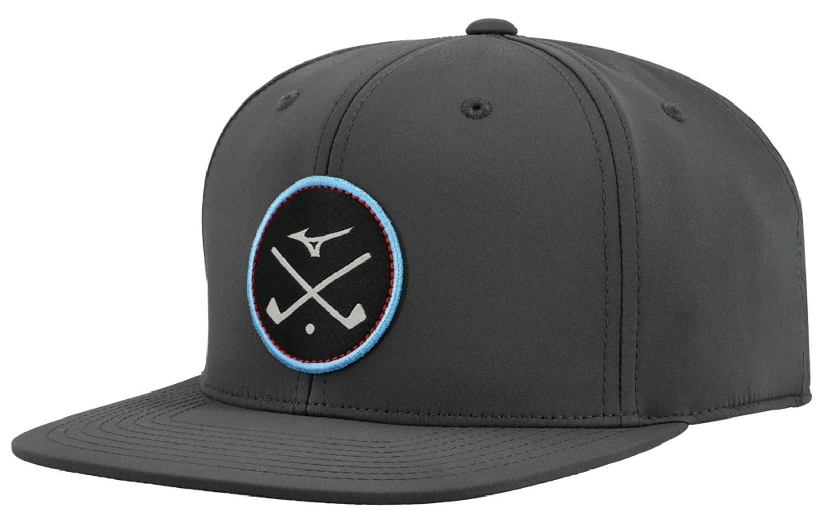 Mizuno Crossed Clubs Snapback pánská kšiltovka, šedá