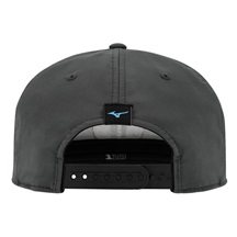 Mizuno Crossed Clubs Snapback pánská kšiltovka, šedá