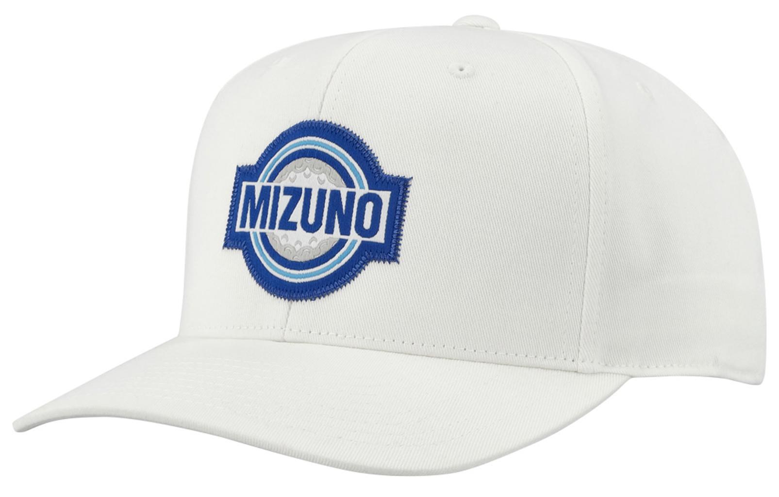 Mizuno Patch Snapback pánská kšiltovka, bílá
