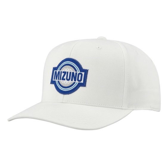 Mizuno Patch Snapback pánská kšiltovka, bílá