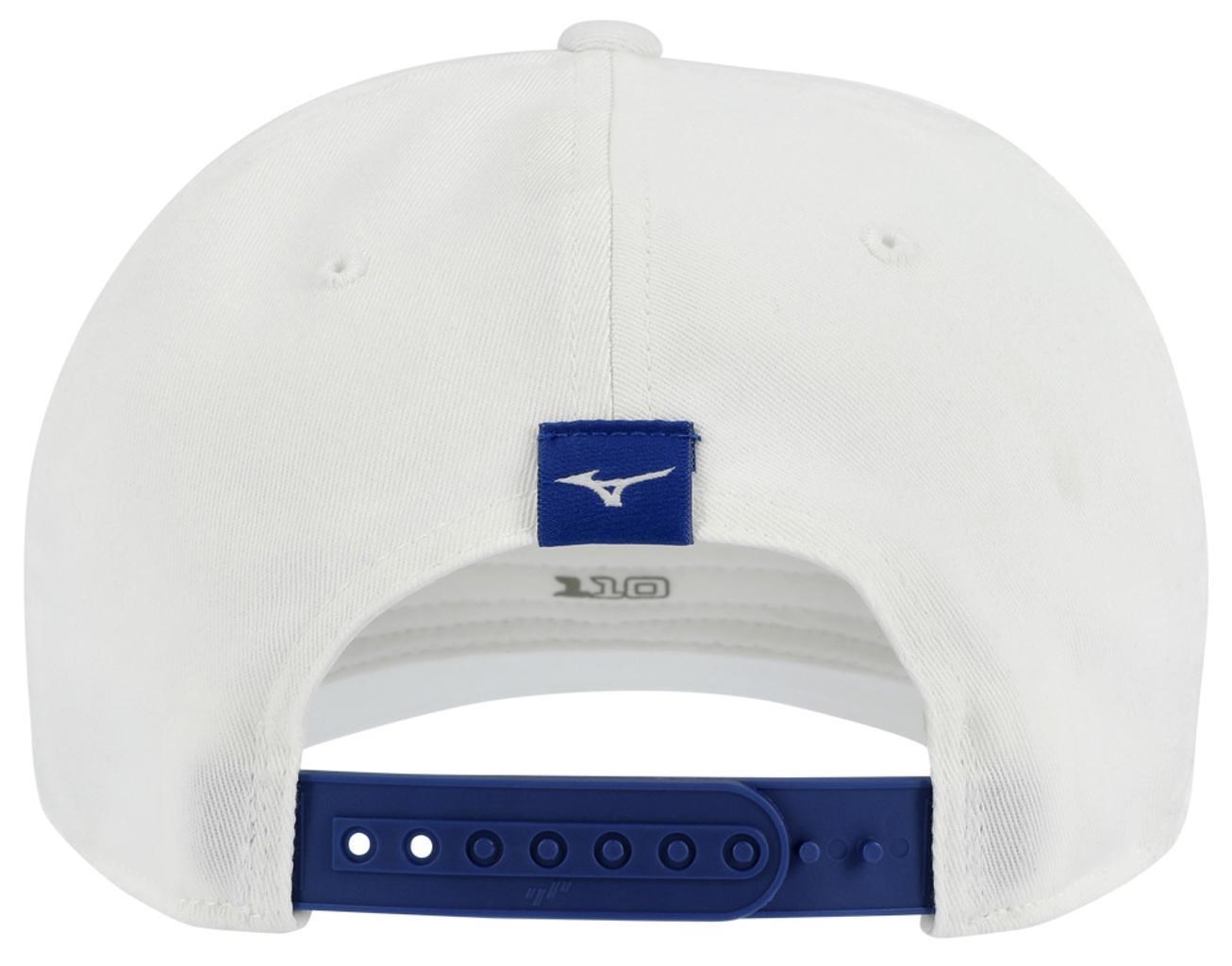 Mizuno Patch Snapback pánská kšiltovka, bílá