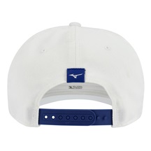 Mizuno Patch Snapback pánská kšiltovka, bílá