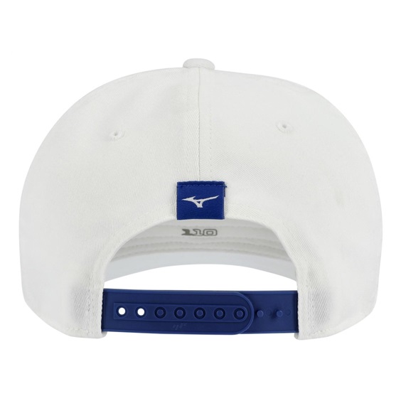 Mizuno Patch Snapback pánská kšiltovka, bílá