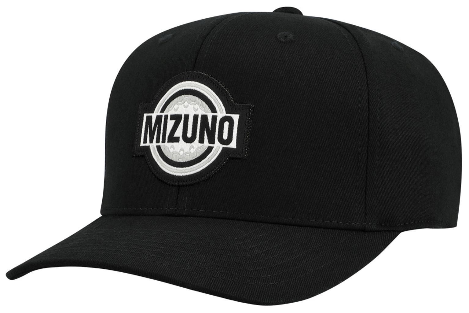 Mizuno Patch Snapback pánská kšiltovka, černá