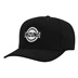 Mizuno Patch Snapback pánská kšiltovka, černá