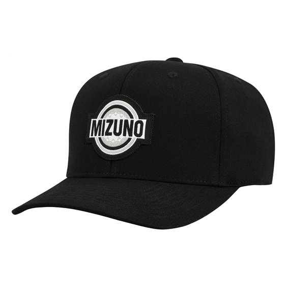 Mizuno Patch Snapback pánská kšiltovka, černá