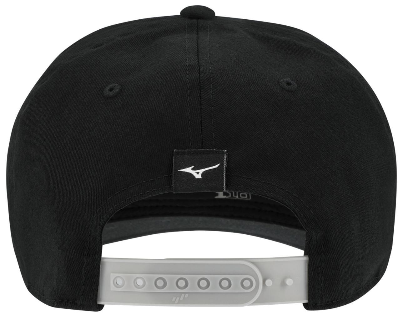 Mizuno Patch Snapback pánská kšiltovka, černá