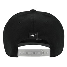 Mizuno Patch Snapback pánská kšiltovka, černá