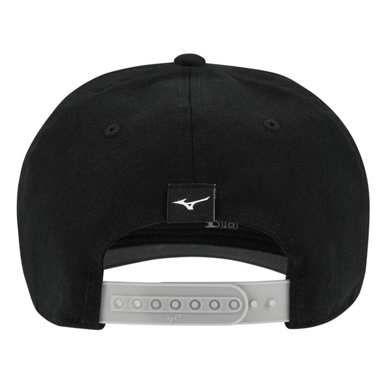 Mizuno Patch Snapback pánská kšiltovka, černá