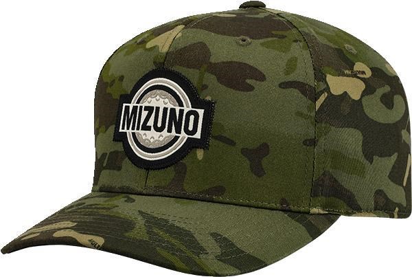 Mizuno Patch Snapback pánská kšiltovka, maskáčová