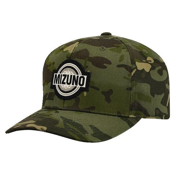 Mizuno Patch Snapback pánská kšiltovka, maskáčová